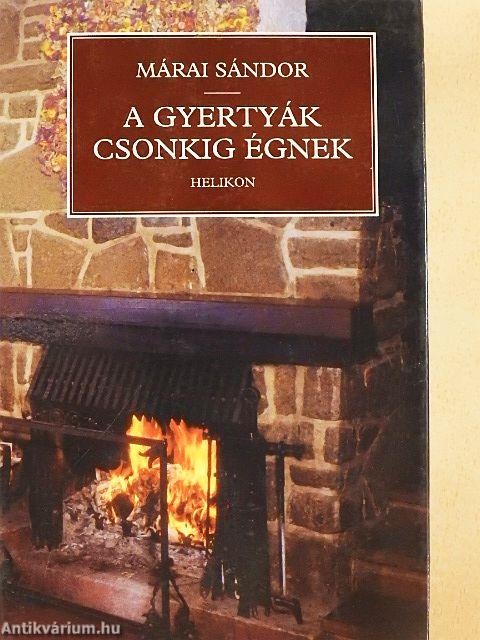 A gyertyák csonkig égnek