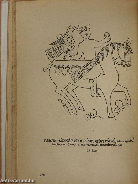 A honfoglaló magyar nép élete