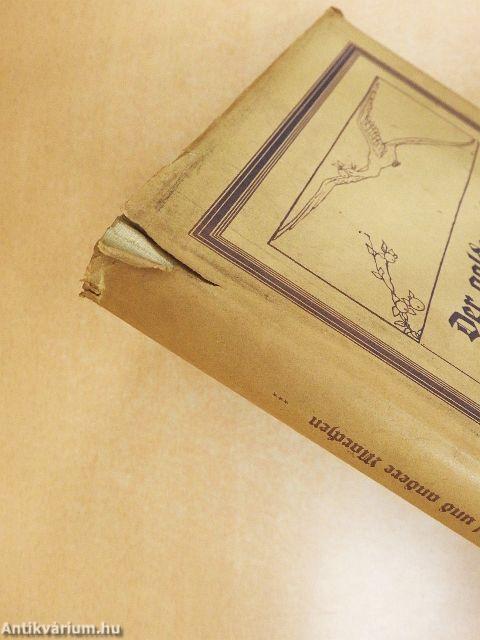 Der Goldene Vogel und andere Märchen (gótbetűs)