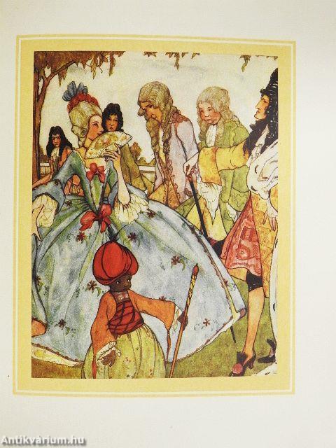 Der Goldene Vogel und andere Märchen (gótbetűs)