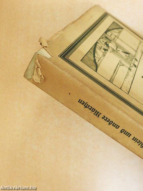 Der Wolf und die sieben Geißlein und andere Märchen (gótbetűs)