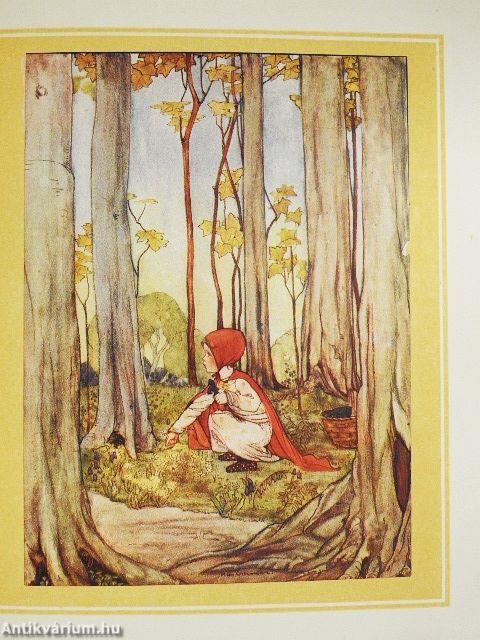 Der Wolf und die sieben Geißlein und andere Märchen (gótbetűs)