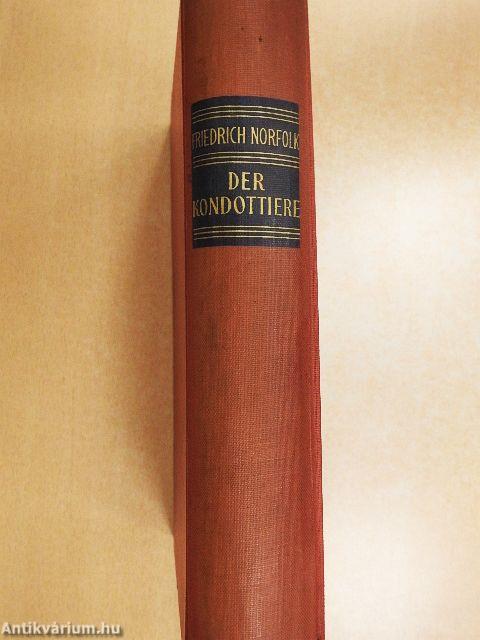 Der kondottiere (gótbetűs)