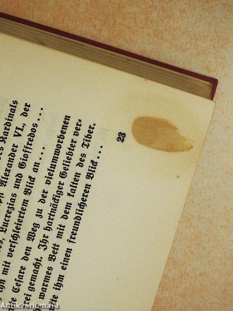 Der kondottiere (gótbetűs)