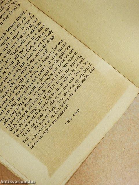 The well of loneliness