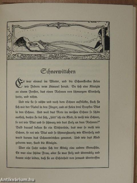 Der Goldene Vogel und andere Märchen (gótbetűs)