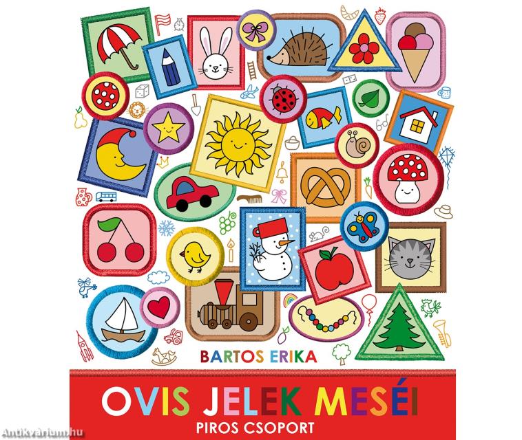 Ovis jelek meséi - Piros csoport