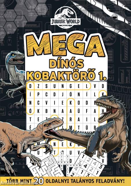 Jurassic World - Mega dínós kobaktörő 1.