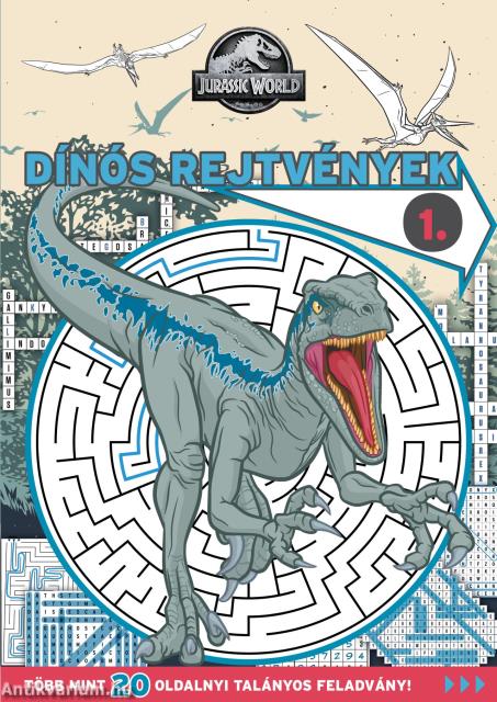 Jurassic World - Dínós rejtvények 1.