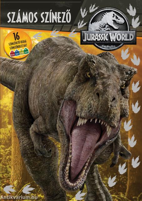 Jurassic World - Számos színező