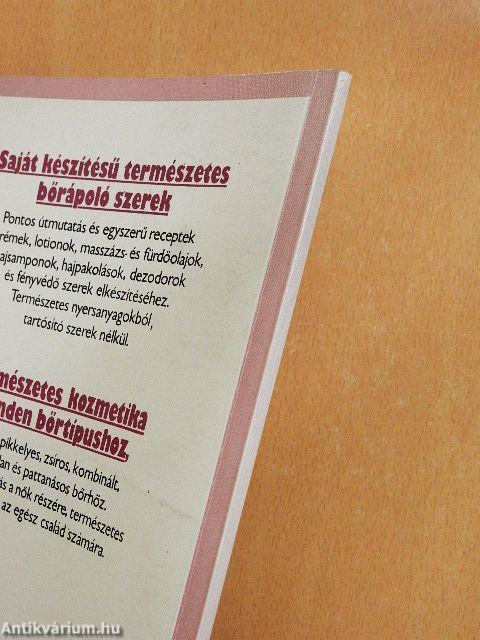 Természetes kozmetika mindenkinek