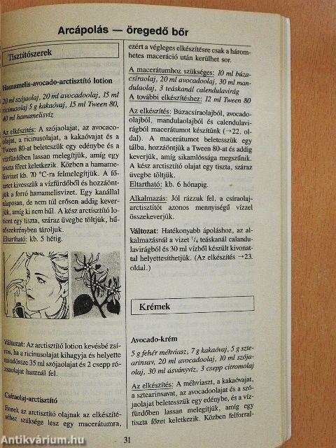 Természetes kozmetika mindenkinek