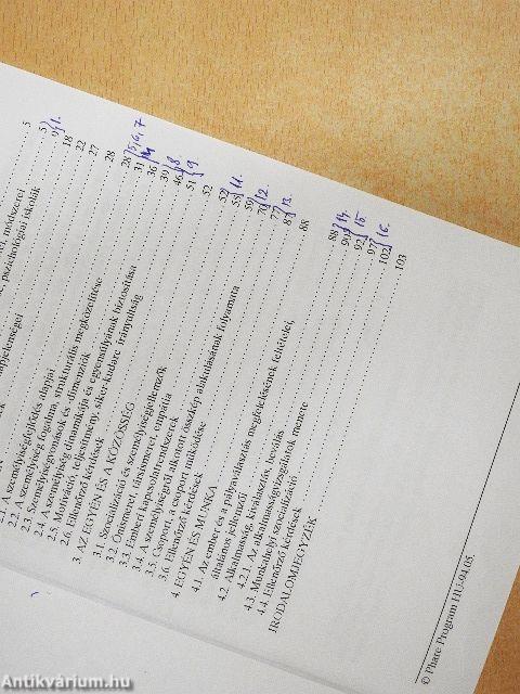 A viselkedés pszichológiai alapjai