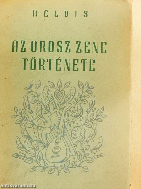 Az orosz zene története