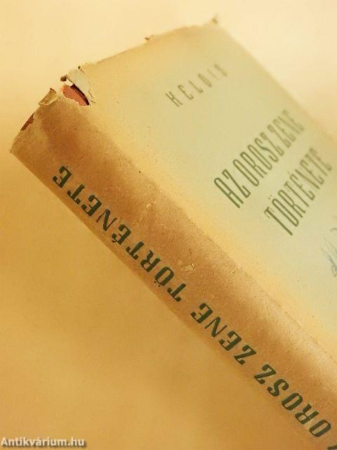 Az orosz zene története