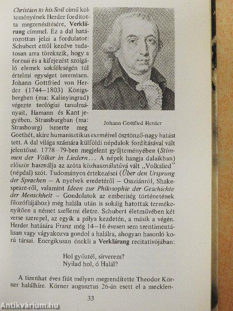 A Schubert-dalok nyomában