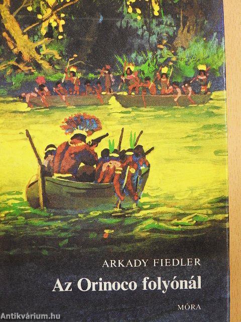 Az Orinoco folyónál
