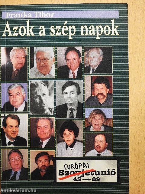 Azok a szép napok