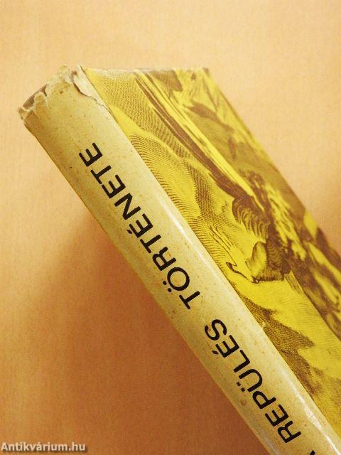 A repülés története