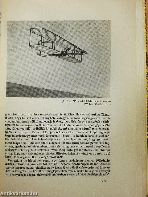 A repülés története