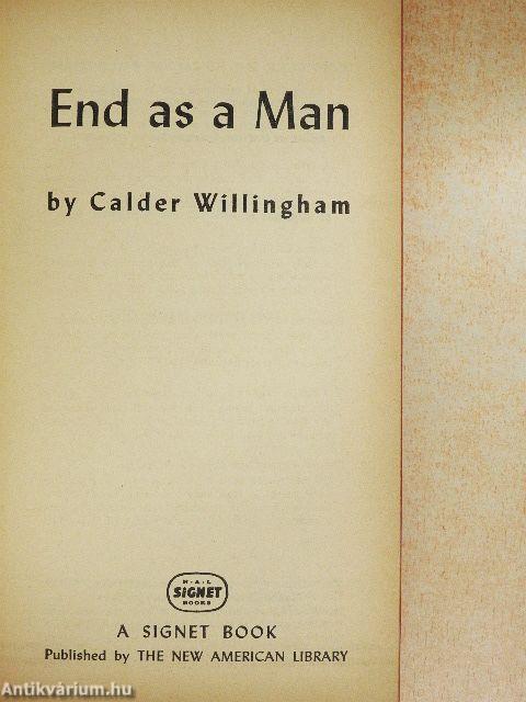 End as a Man