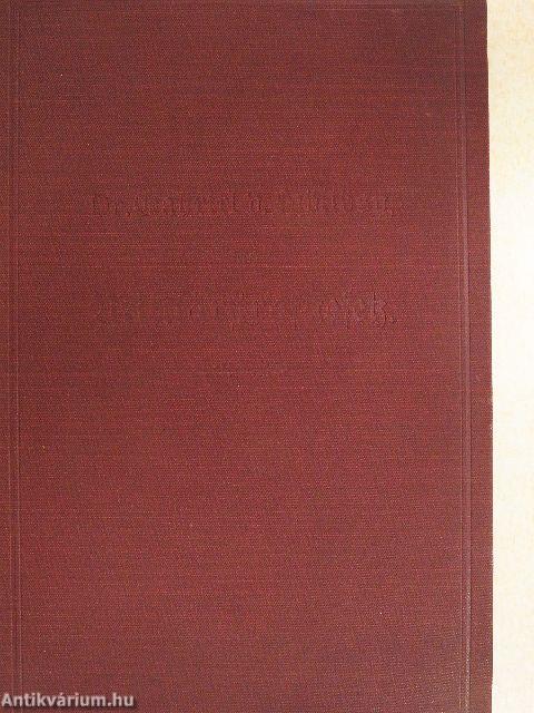 Das Militärstrafgesetz (gótbetűs)