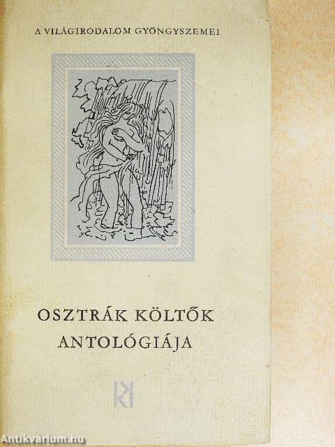 Osztrák költők antológiája