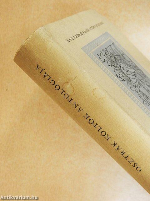 Osztrák költők antológiája