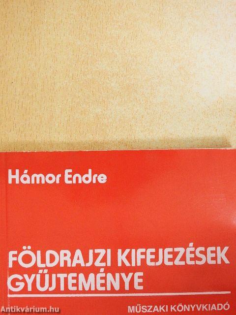 Földrajzi kifejezések gyűjteménye