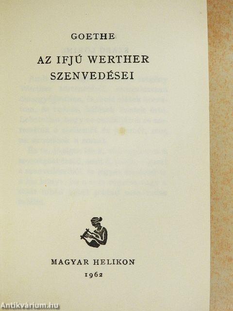 Az ifjú Werther szenvedései