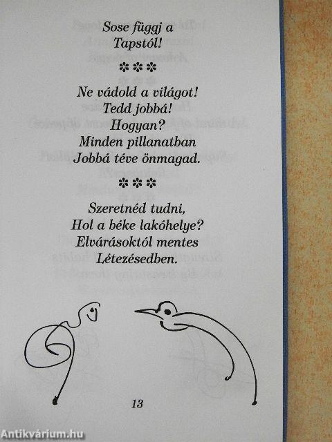 Az életmegvilágosító útitárs I.