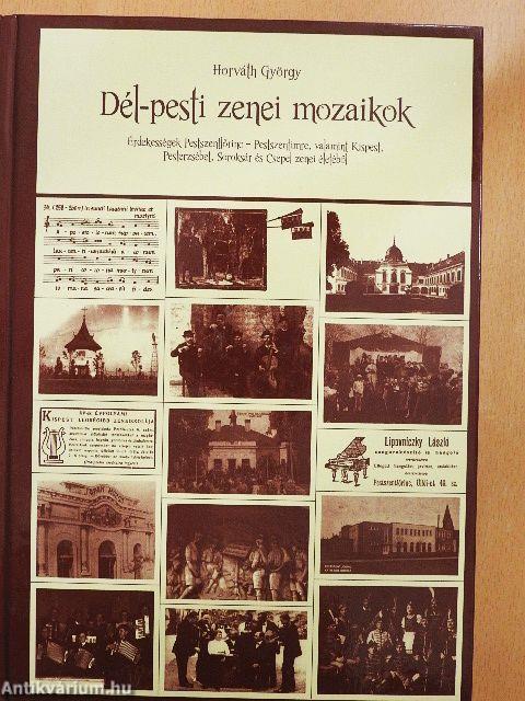 Dél-pesti zenei mozaikok - CD-vel