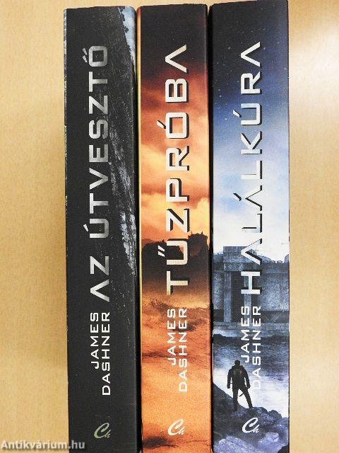 Az Útvesztő/Tűzpróba/Halálkúra