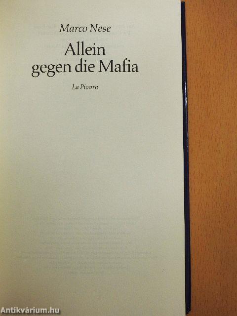 Allein gegen die Mafia