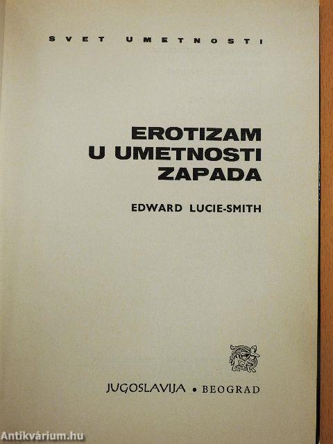 Erotizam u Umetnosti  Zapada