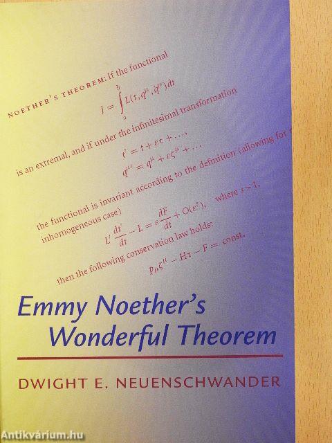 Emmy Noether's Wonderful Theorem