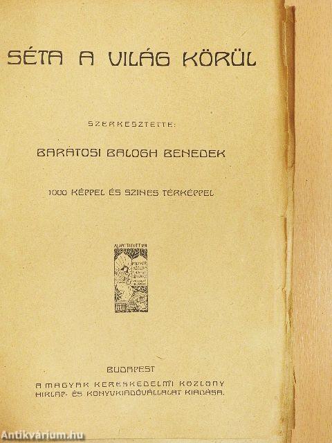 Séta a világ körül (rossz állapotú)