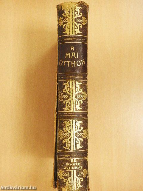 A mai otthon/Háztartási tanácsok (rossz állapotú)