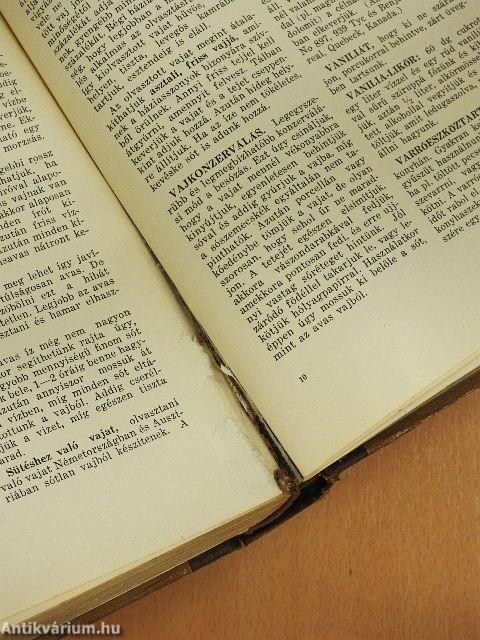 A mai otthon/Háztartási tanácsok (rossz állapotú)