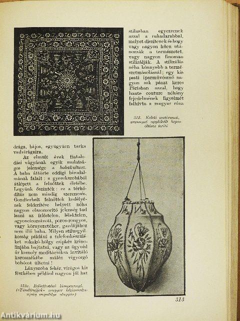 A mai otthon/Háztartási tanácsok (rossz állapotú)