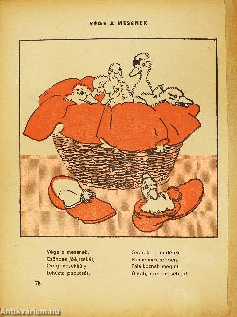 Mühlbeck bácsi képes meséskönyve (rossz állapotú)