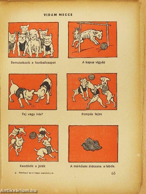 Mühlbeck bácsi képes meséskönyve (rossz állapotú)