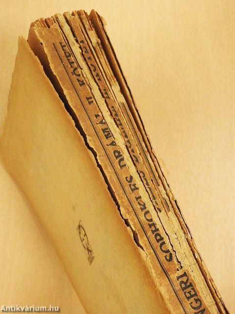 Sophokles drámái I-II. (rossz állapotú)