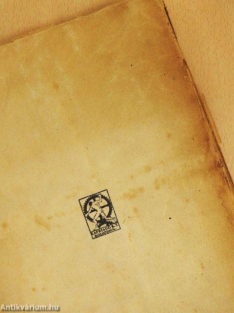 Sophokles drámái I-II. (rossz állapotú)