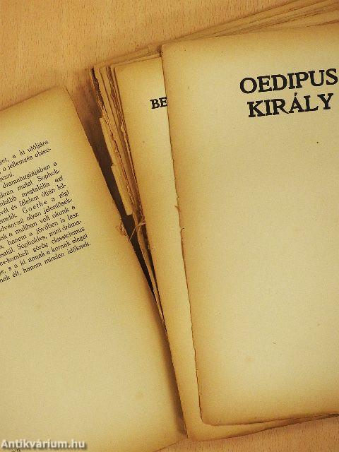 Sophokles drámái I-II. (rossz állapotú)