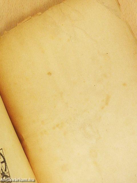 Sophokles drámái I-II. (rossz állapotú)