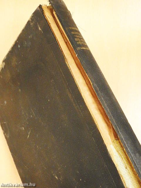 Magyarország helységnévtára 1926 (rossz állapotú)