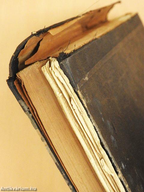 Magyarország helységnévtára 1926 (rossz állapotú)