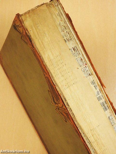 Weltall und Menschheit I. (gótbetűs) (rossz állapotú)