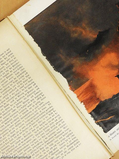 Weltall und Menschheit I. (gótbetűs) (rossz állapotú)